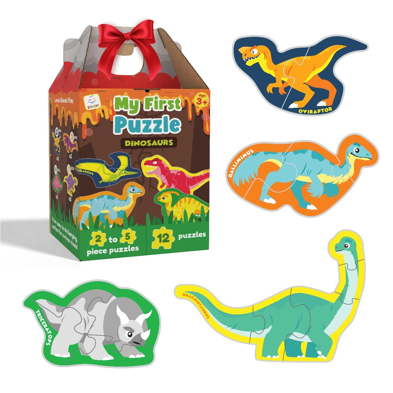 My best puzzle (Dinosaur puzzle)