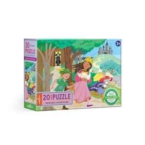 Soft puzzle set puss fairy tale
