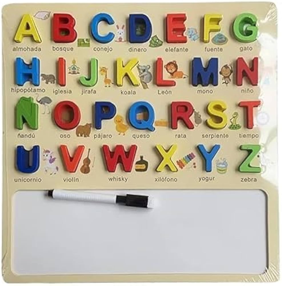 ABCD 3D Puzzles Alphabets Toys for Kids