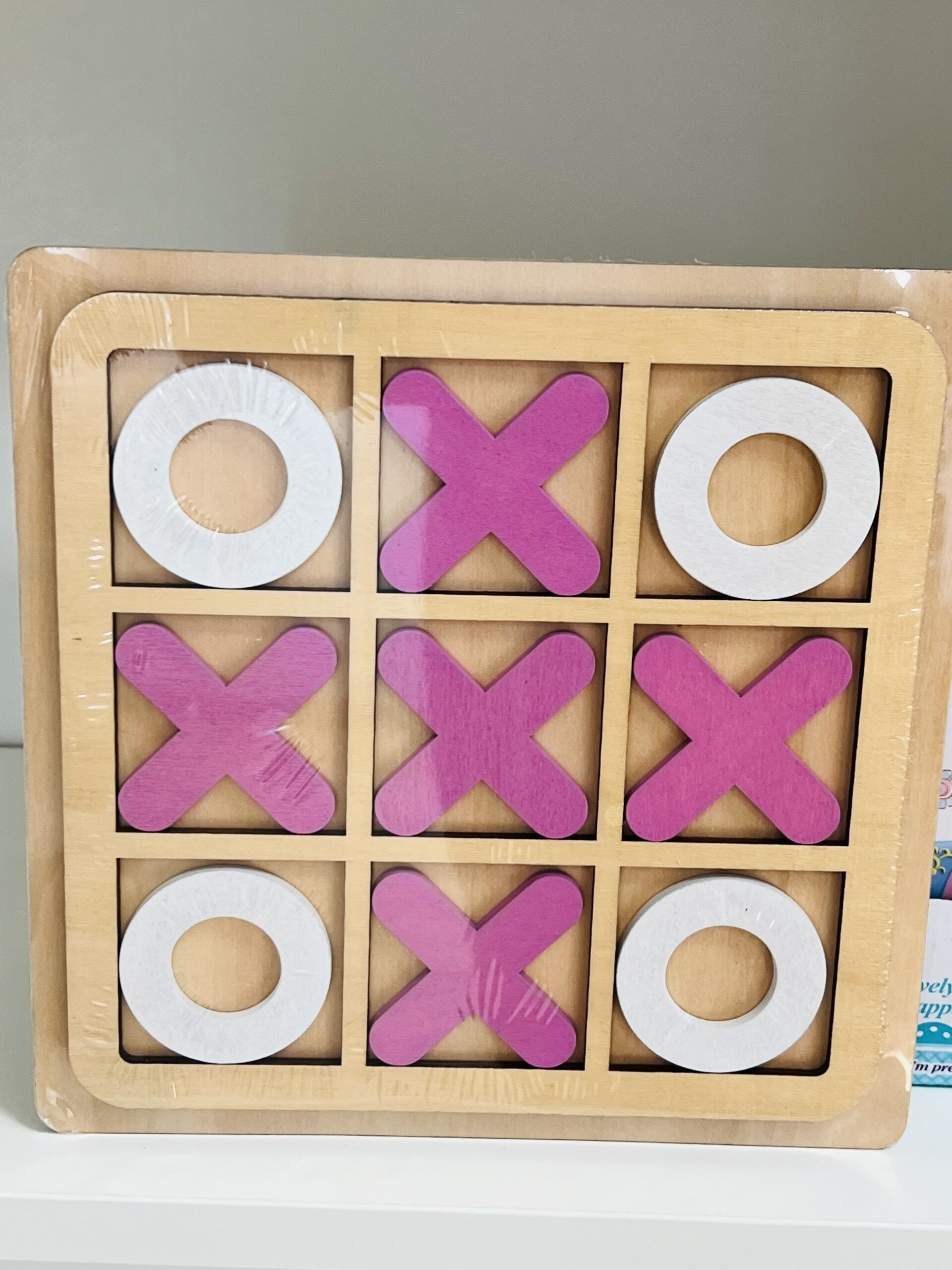 XO Board game size larg