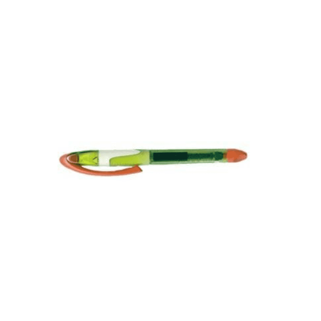 stylo schneider cartidge rollerball yellow