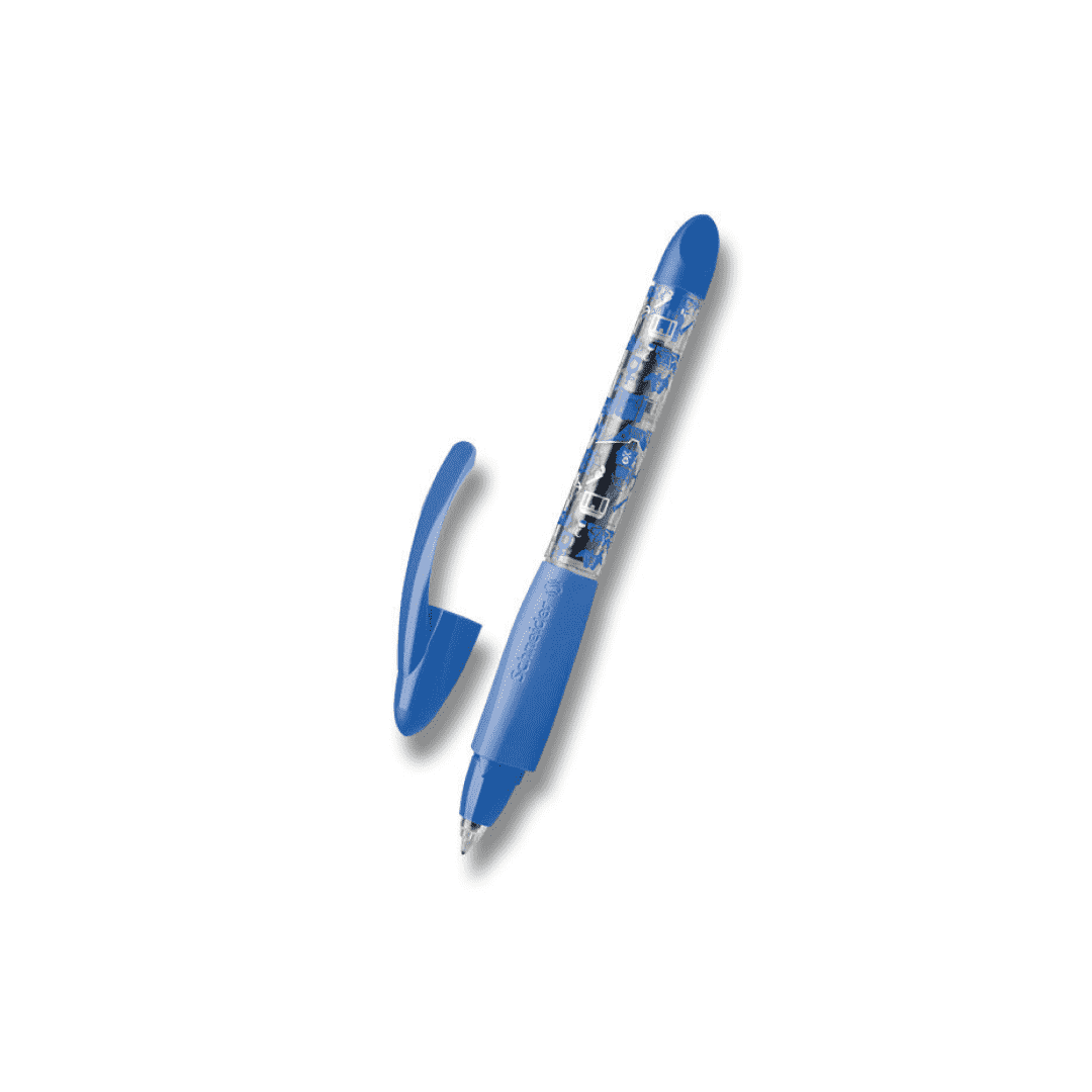 stylo schneider cartidge rollerball blue
