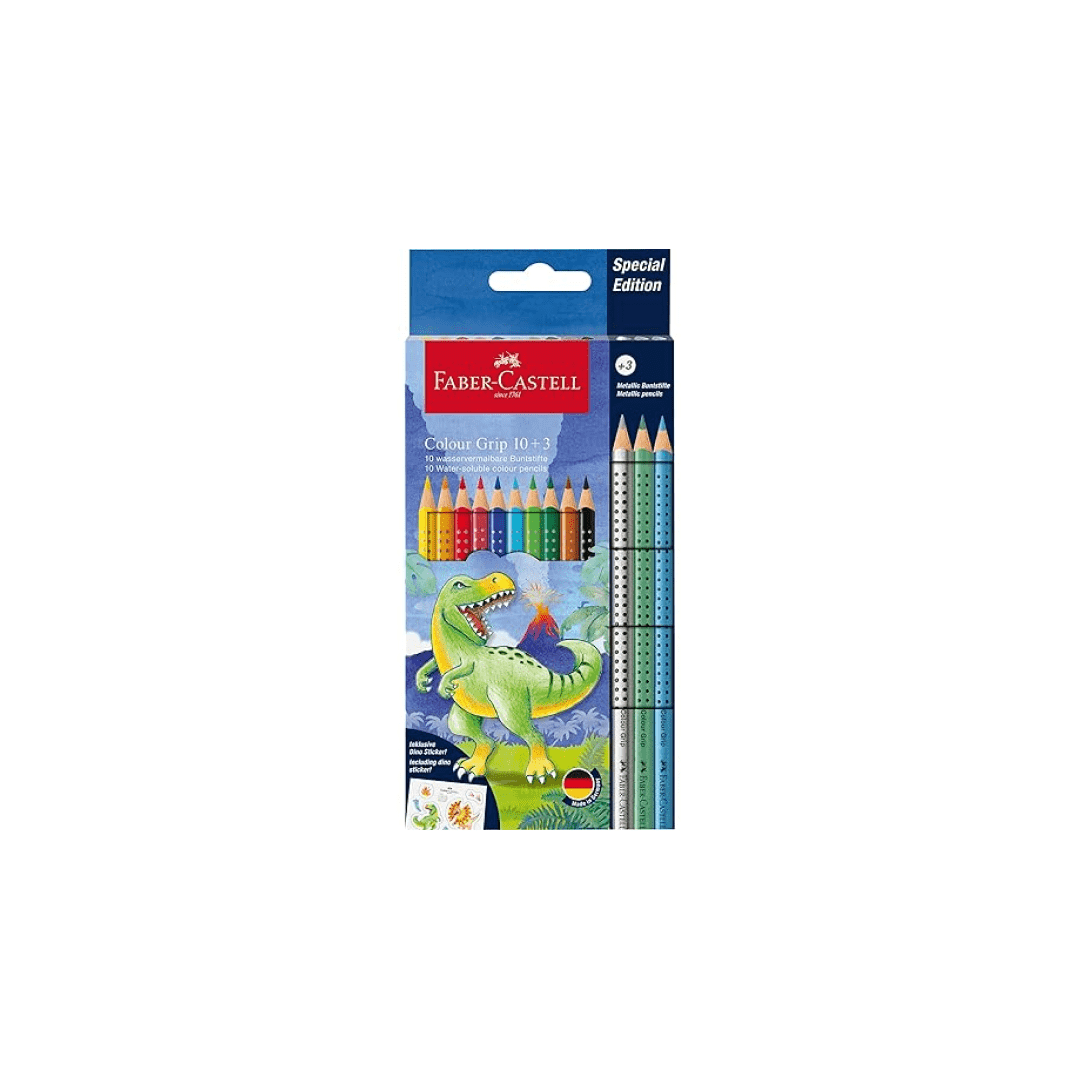 Faber Castell Colouring pencil 10 metallic