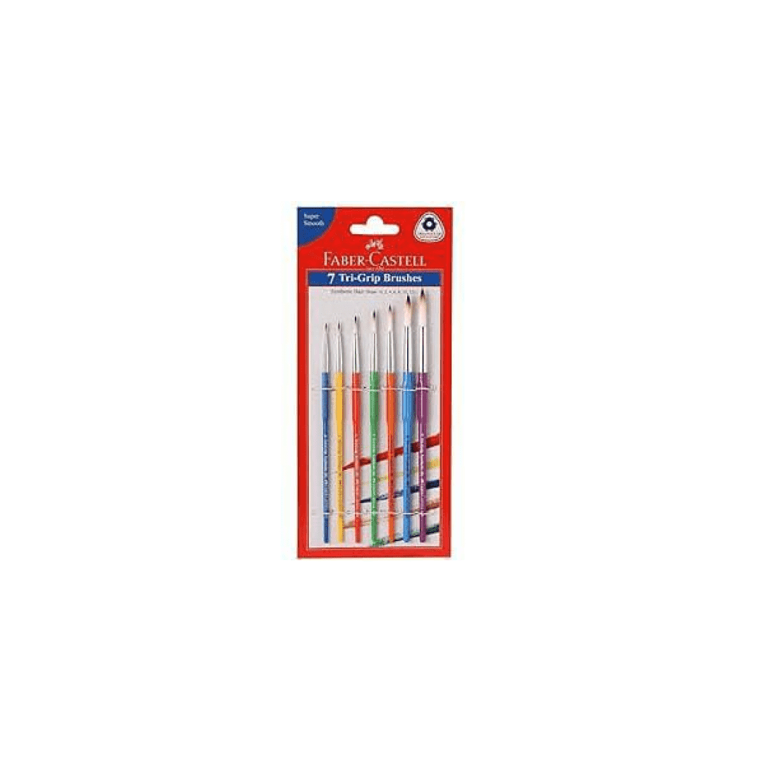 FC Brish tri grip round set of 7